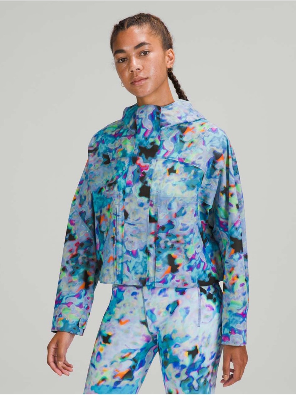 Lululemon Seawheeze Rain Chaser Jacket